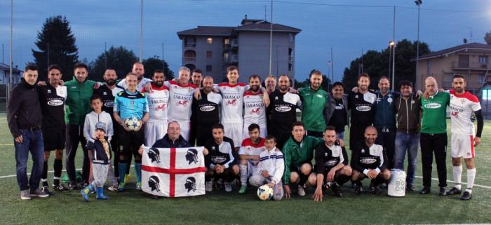 Su Nuraghe Calcio Biella e Carrozzeria Campagnolo