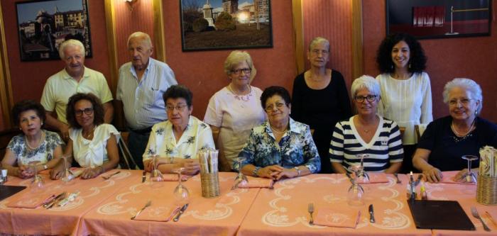 Serata di saluti con le infermiere di Su Nuraghe