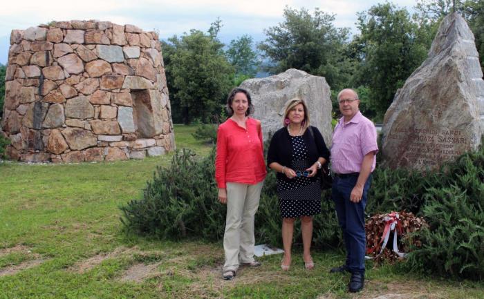 Annunziata Gallo, Valeria Varnero, Battista Saiu