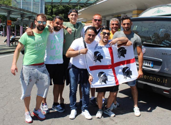 Su Nuraghe Calcio Biella, saluti alla partenza