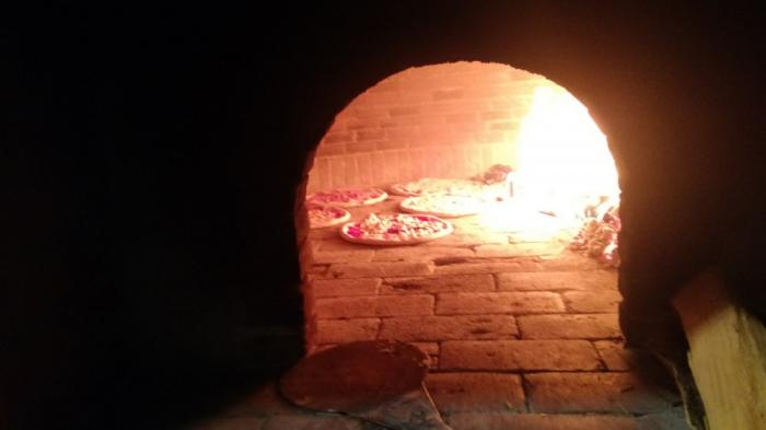 Su Nuraghe, forno a cupola