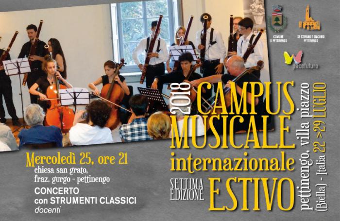 Pettinengo, Campus musicale