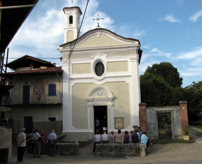 Lessona, chiesa di sant'Eusebio