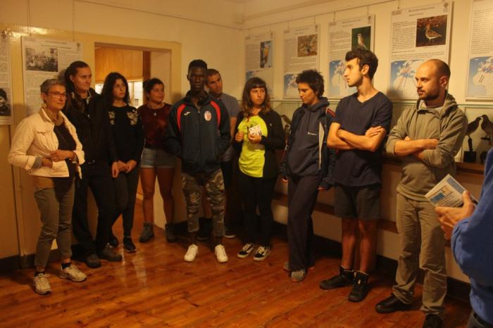Pettinengo, Museo delle Migrazioni, ragazzi del Campo di Volontariato Internazionale