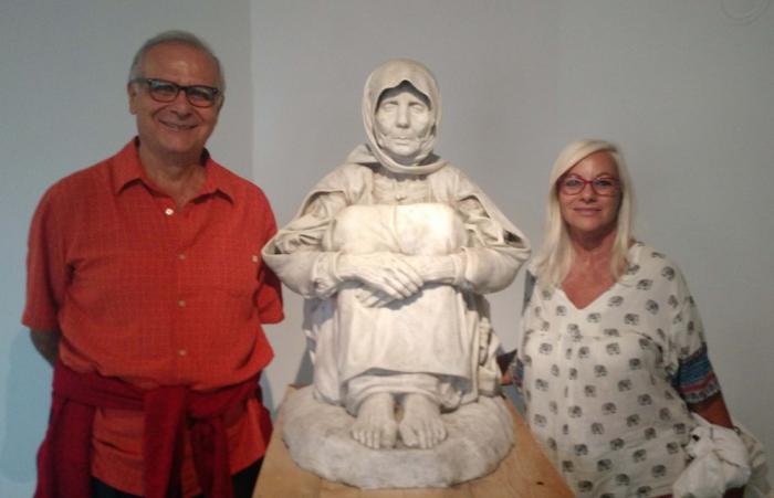 Pettinengo, Maria Paola Romagino e Giorgio Faret