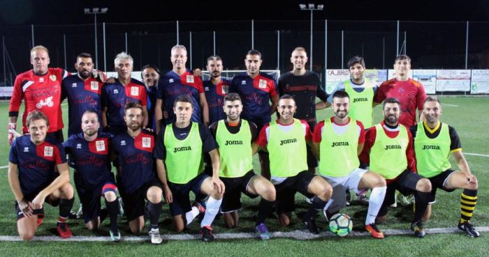 Su Nuraghe Calcio Biella e Pizza Flash