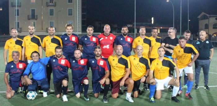 Su Nuraghe Calcio Biella e Pro Riva