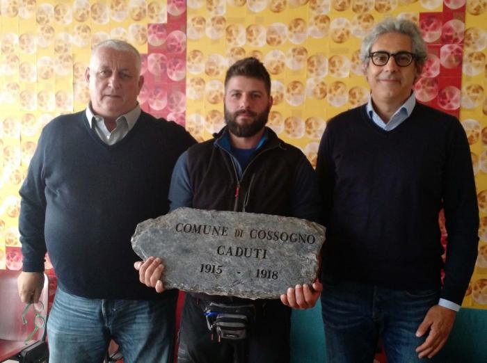 Antonio Pusceddu, Doriano Comossi, Alessandro Perotti