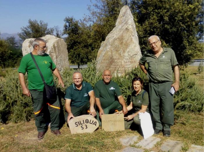 la delegazione di Forestas