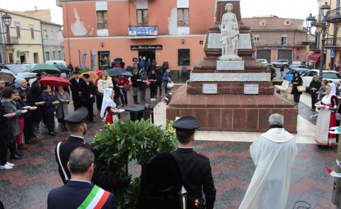 Pozzomaggiore, commemorazione dei caduti