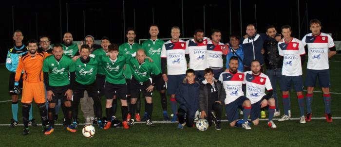 Su Nuraghe Calcio Biella e Bugella in Piazzetta