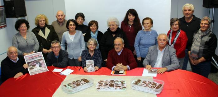 Massimo Zaccheddu, Mirella Manca, Giovanni Carta e Roberto Perinu