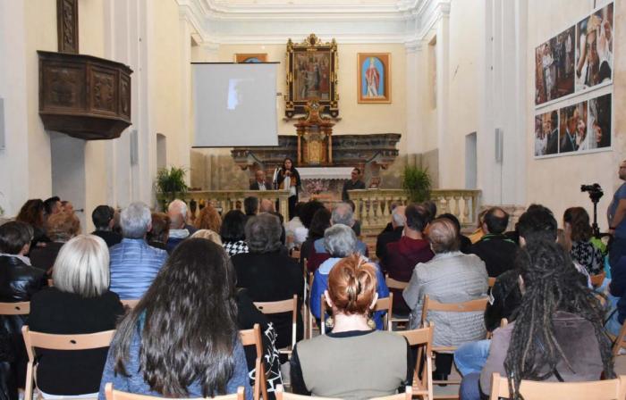 Pettinengo, intervento di Rosa Corbelletto Usai all’inaugurazione della mostra Omaggio a Tavo Burat, Gustavo Buratti Zanchi