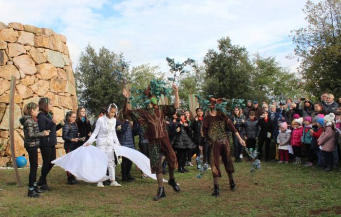 Biella, Nuraghe Chervu, Festa degli Alberi 2018