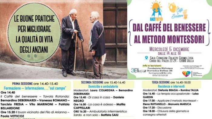 Dal Caffè del benessere, al metodo Montessori