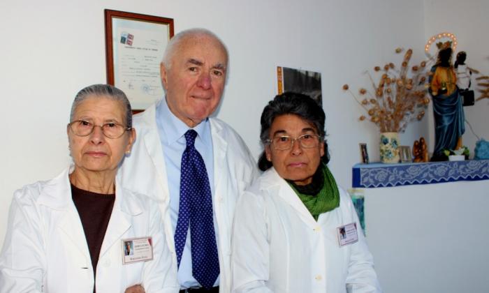 Vincenzo Nardozza, Mariolina Zedda, Renata Tuveri