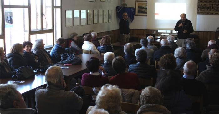 Partecipanti al Caffè del benessere con il dott. Giovanni Poggi