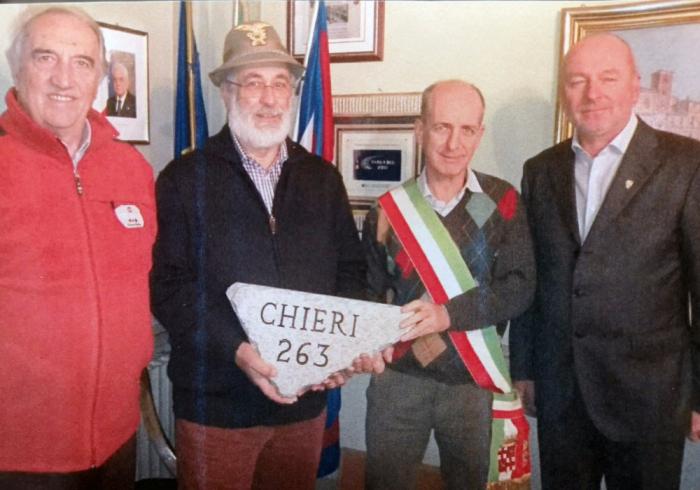 Claudio Martano, Silvio Selvatici, Vittorio Rusco e Vanni Cavaglià