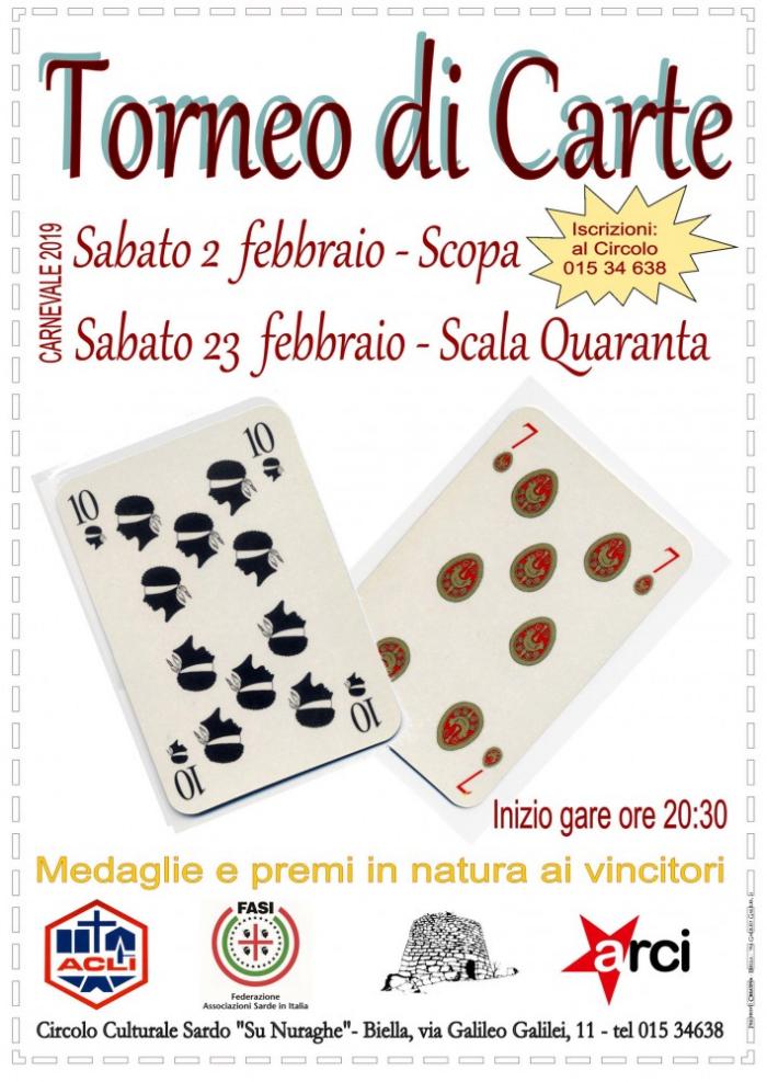 torneo di carte