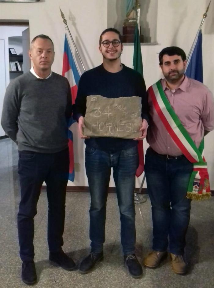 Simone Pestarino, Enrico Fornasiero e Isacco Anfosso.