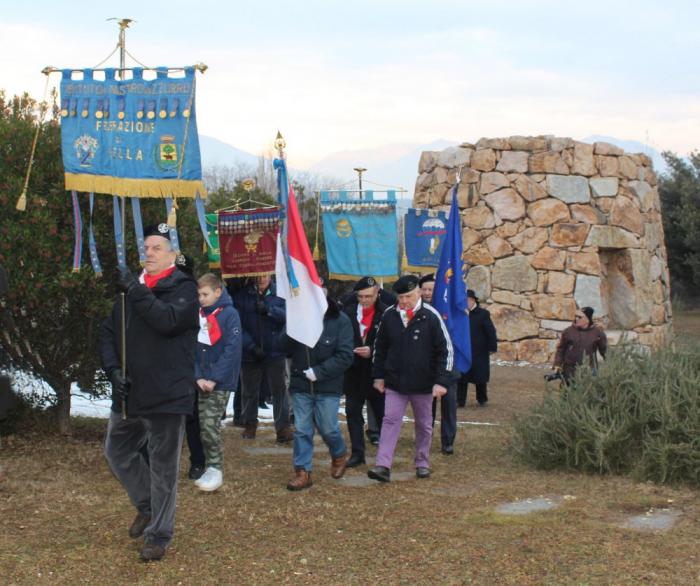 Biella, Festa delle Bandiere della Brigata Sassari