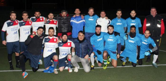 Su Nuraghe Calcio Biella e DSV Candelo