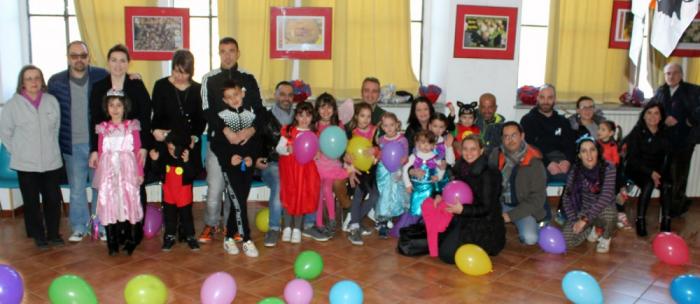 Carnevale dei bambini a Su Nuraghe