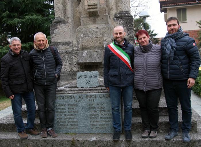 Fulvio Salzone, Arnaldo Reviglio, Andrea Archinà, Paola Babbini e Enrico Tavan