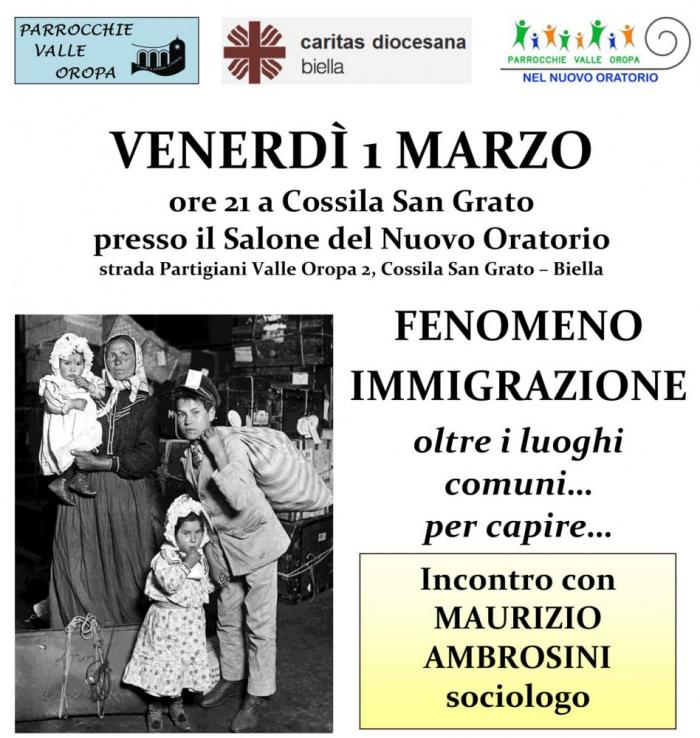 fenomeno immigrazione