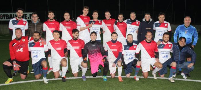 Su Nuraghe Calcio Biella e Pizza Flash Football Team 2015