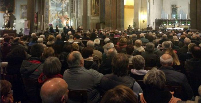 Biella, gran pubblico omaggia la Sassari a San Sebastiano