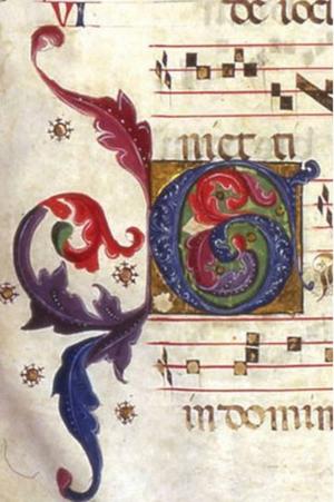 incipit G, in Giampaolo Mele, Die ac Nocte