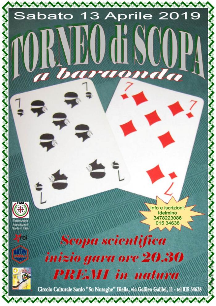 Gran Torneo di carte a scopa