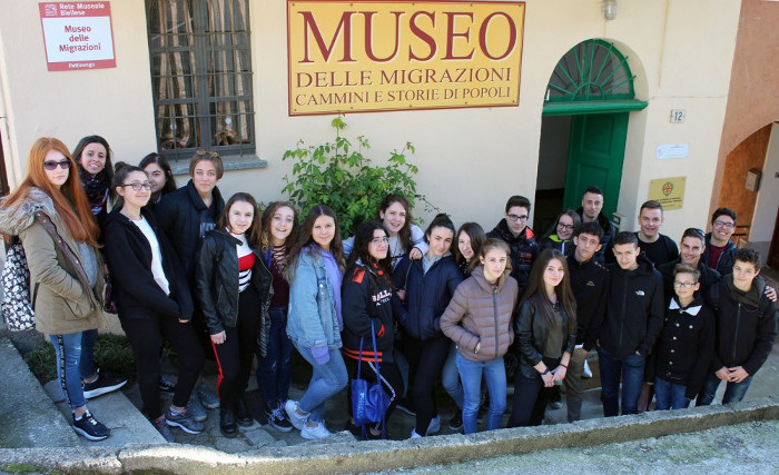 Pettinengo, ragazzi e insegnanti della classe 1H di ITIS Quintino Sella di Biella