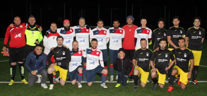 Su Nuraghe Calcio Biella e Nottingham Forest