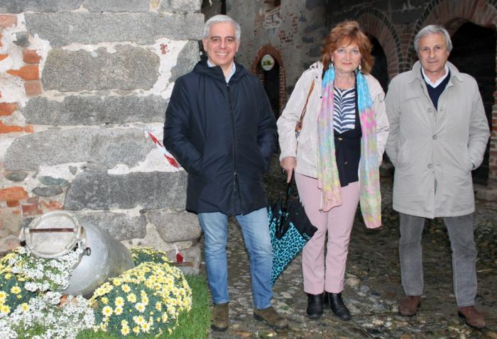 Stefano Maullo, Mariella Biollino e Vittorio Barazzotto