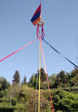 Albero della Libertà al ponte della Maddalena di Biella