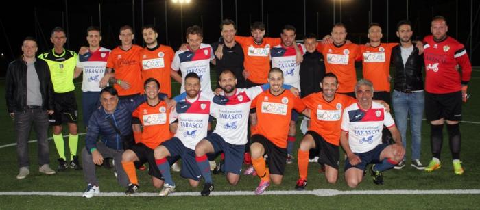 Su Nuraghe Calcio Biella e CRAL ASL Biella