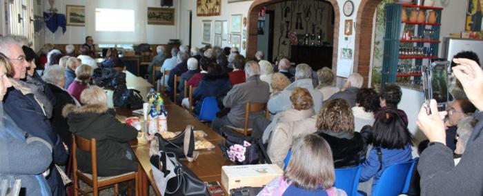 partecipanti al Caffè del Benessere