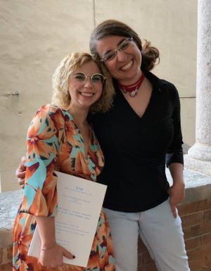 Alice Betti, Chiara Meluzzi