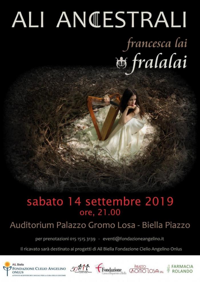 Fralalai, concerto a Biella