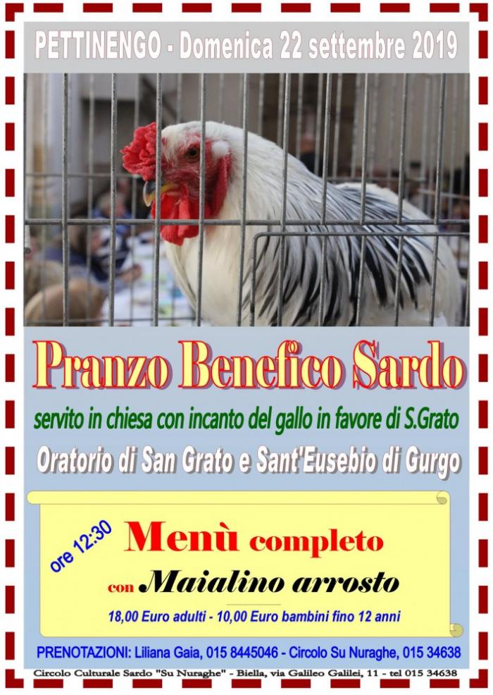 Gurgo di Pettinengo, festa di San Grato