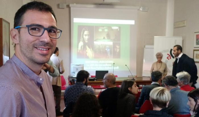 Andrea Ciprelli a Muri virtuali, Muri culturali, La città che non vediamo