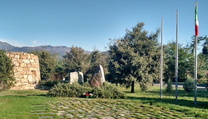 Biella, IV Novembre 2019, Tricolore a Nuraghe Chervu