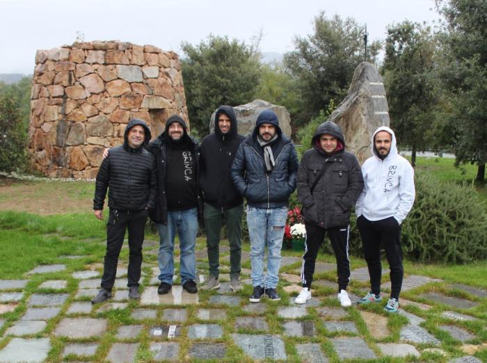 componendi di Brinca a Nuraghe Chervu