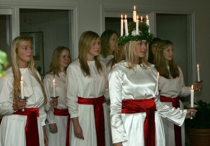 Coro di Santa Lucia di Enköping
