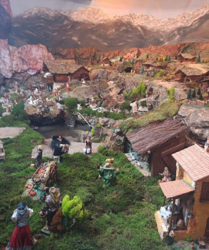 presepio di Pettinengo