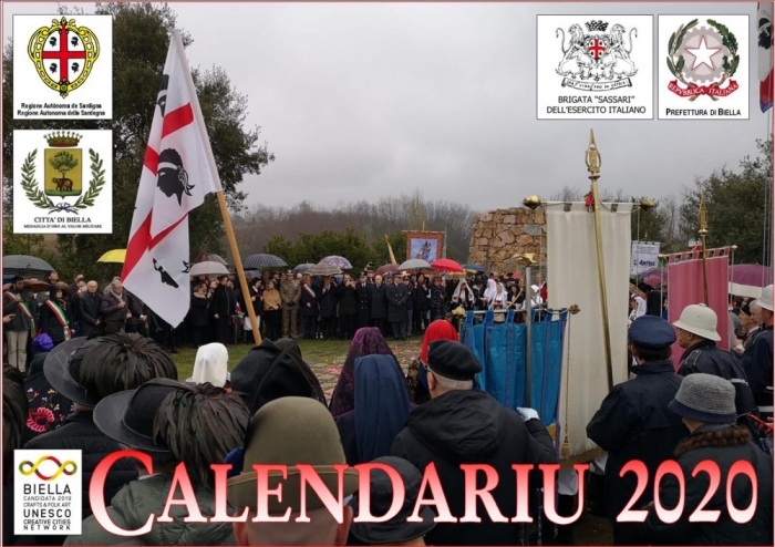 copertina di Su Calendariu 2020