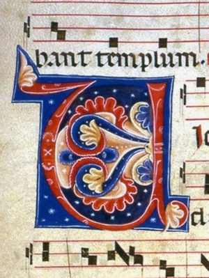 incipit R, in Giampaolo Mele, Die ac Nocte