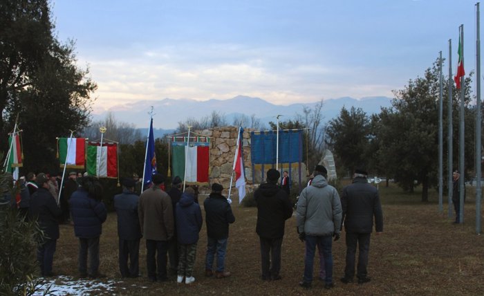 Biella, area monumentale Nuraghe Chervu, Festa delle Bandiere della Brigata Sassari